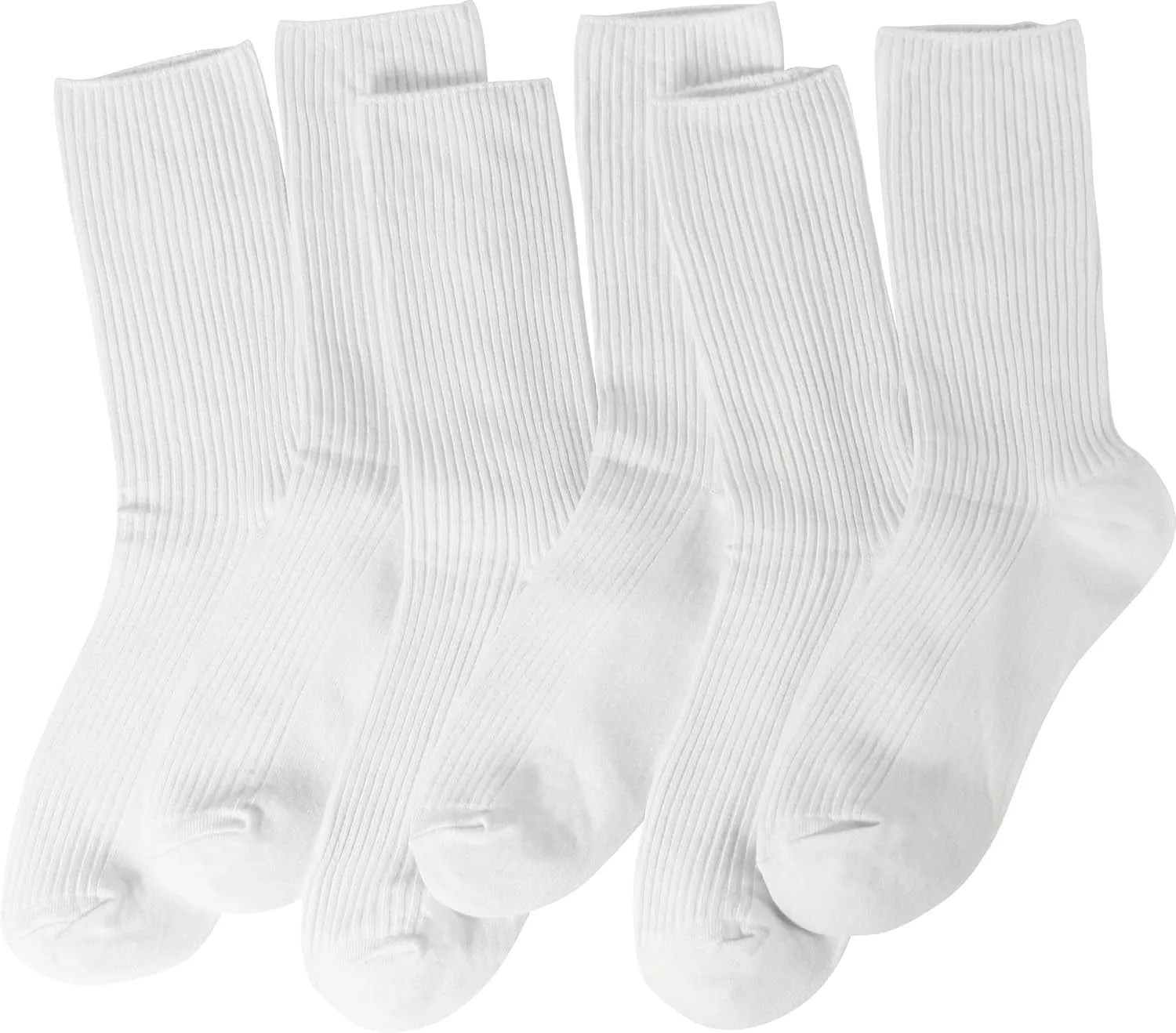 BomKinta Calf Socks for Women - Thin Solid Cotton Crew Socks - Casual Cute Above Ankle Sock