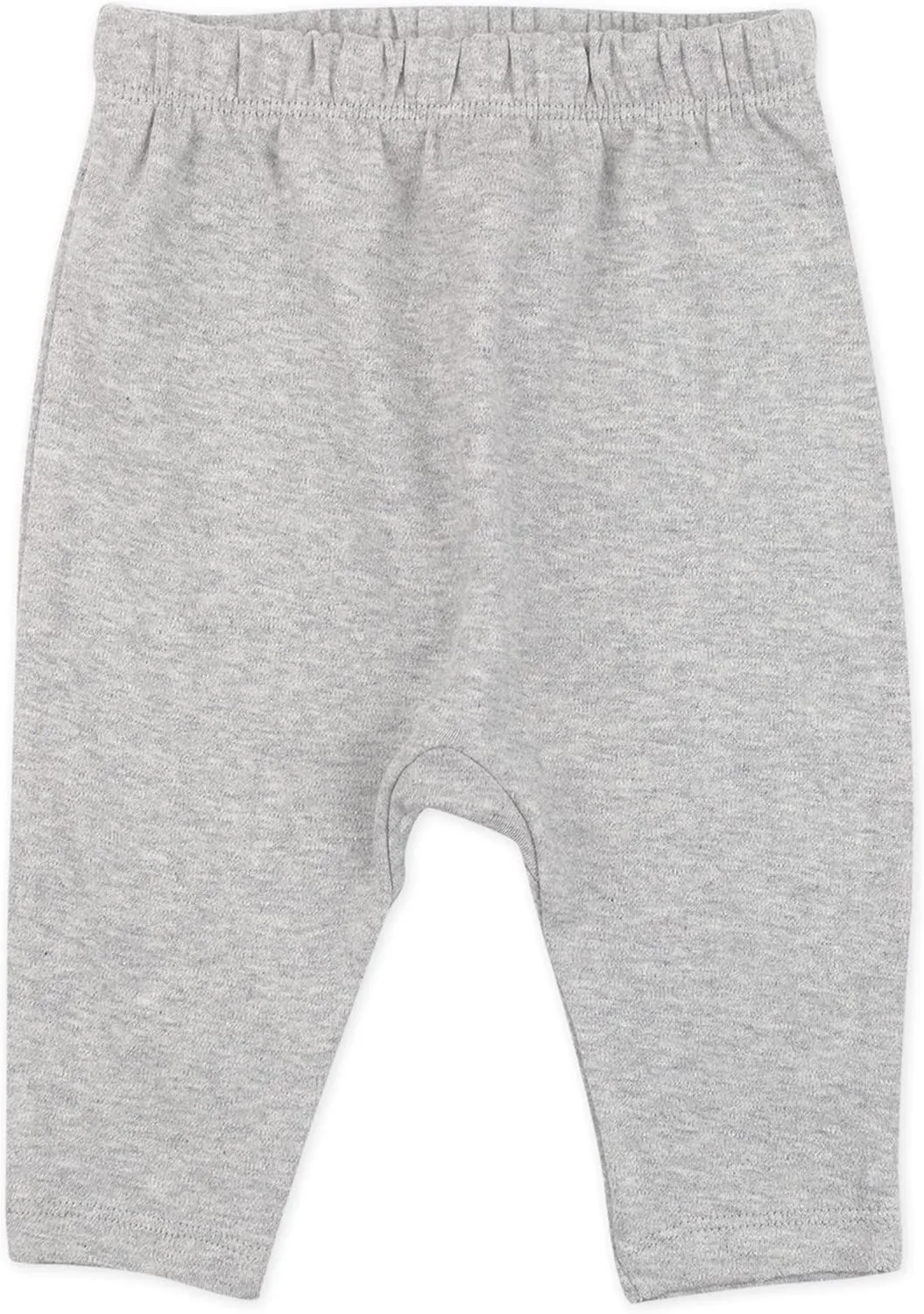 HonestBaby Multipack Harem Pants Roomy Fit Pull on Bottoms 100% Organic Cotton for Infant Baby Boys, Girls, Unisex