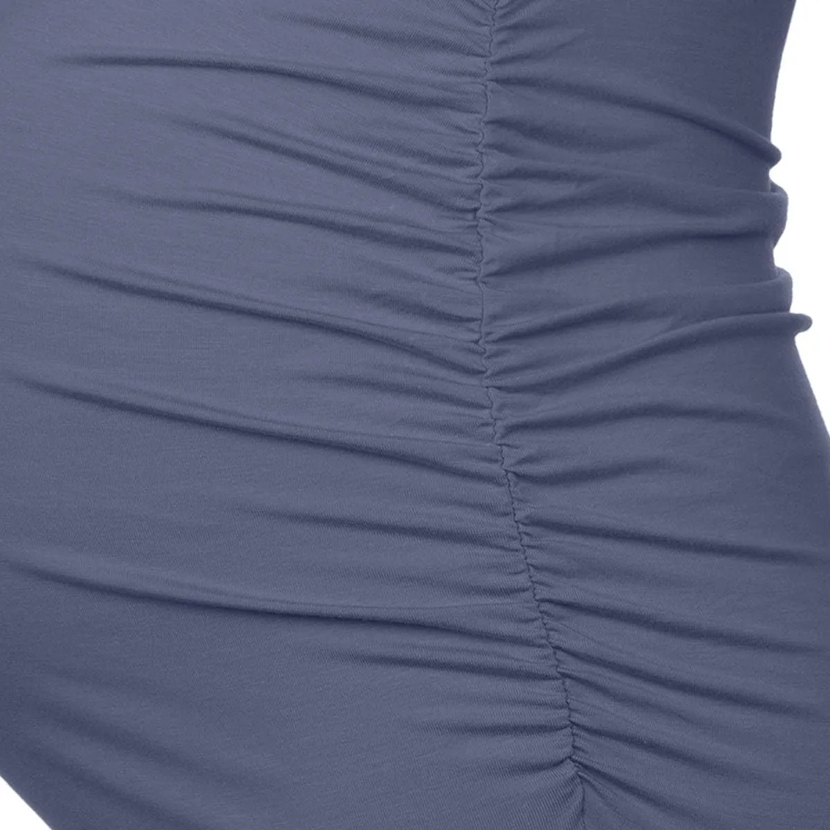 KIM S Women's Maternity Sleeveless Dresses S-XXL, Summer Bodycon Dress for Daily or Baby Shower