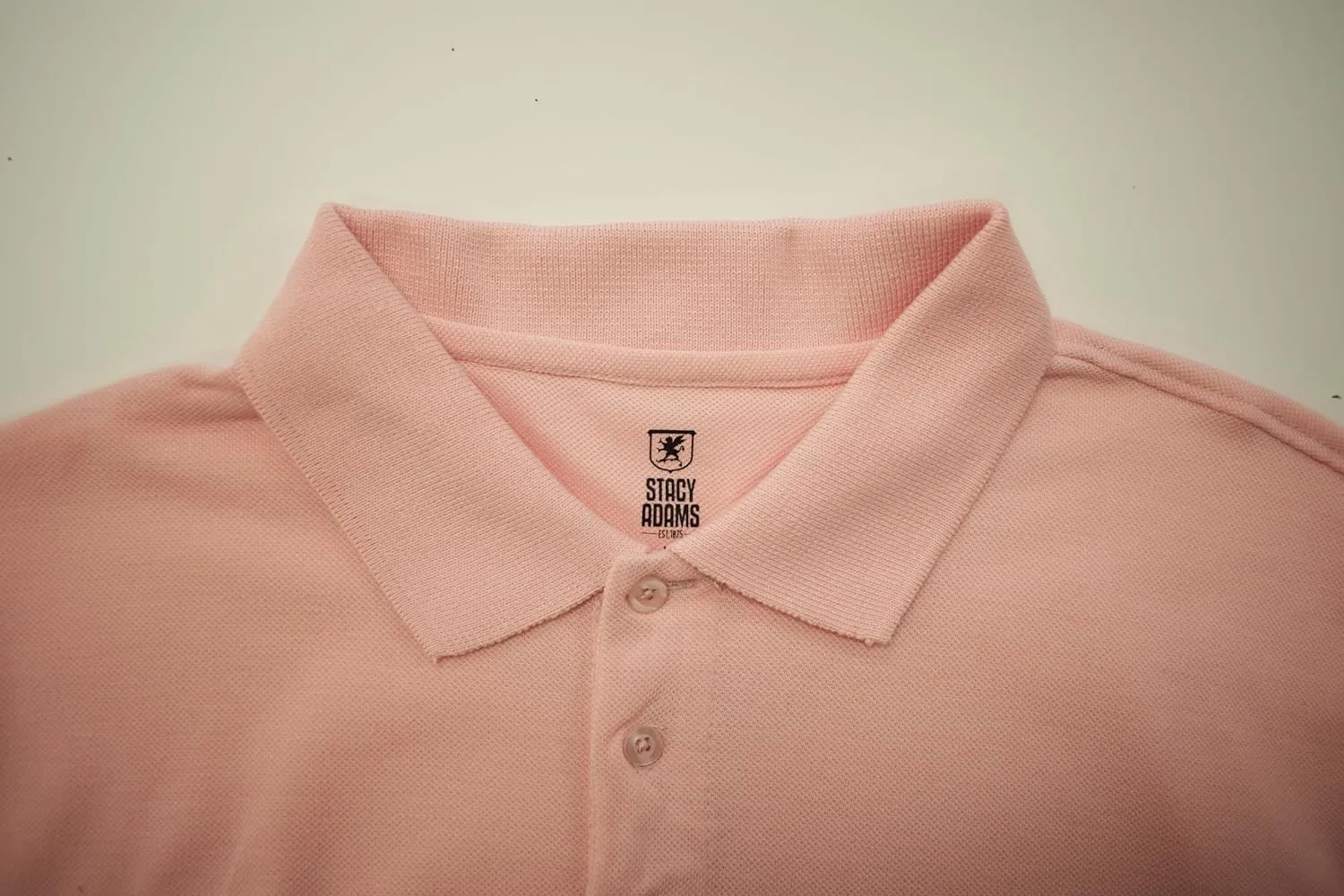 STACY ADAMS Solid and Fancy Mens Polo