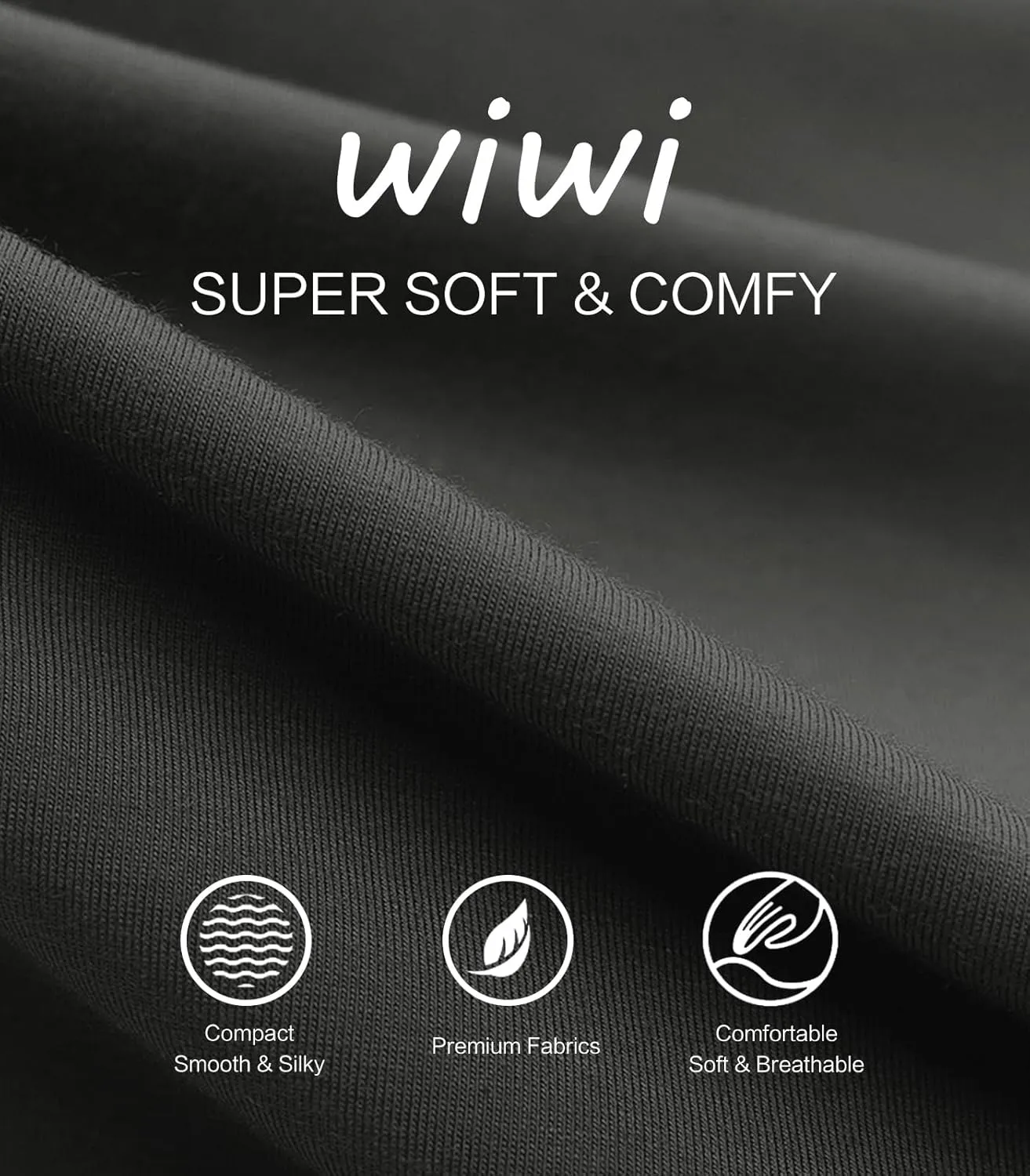 WiWi Slip Dress for Women Viscose from Bamboo Spaghetti Strap Lingerie Sexy Nightgowns Plus Size Sleep Chemise S-4X