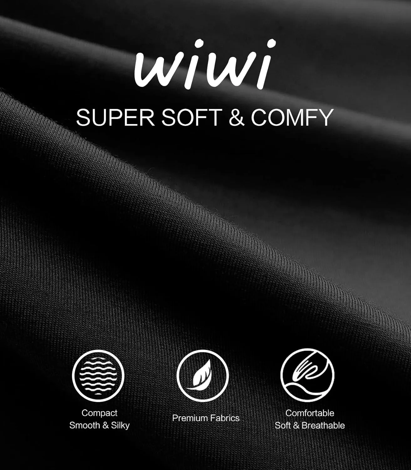 WiWi Slip Dress for Women Viscose from Bamboo Spaghetti Strap Lingerie Sexy Nightgowns Plus Size Sleep Chemise S-4X