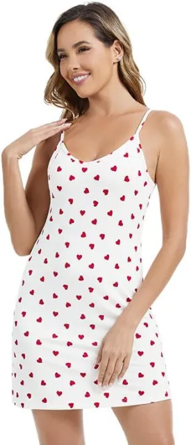 WiWi Slip Dress for Women Viscose from Bamboo Spaghetti Strap Lingerie Sexy Nightgowns Plus Size Sleep Chemise S-4X