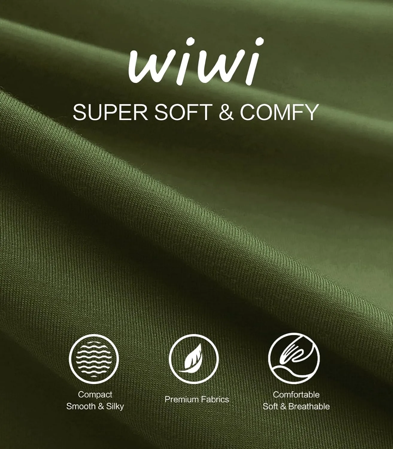 WiWi Slip Dress for Women Viscose from Bamboo Spaghetti Strap Lingerie Sexy Nightgowns Plus Size Sleep Chemise S-4X