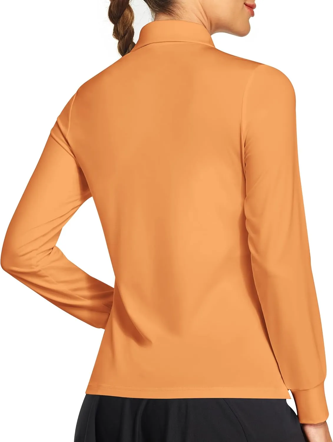 Women's Golf Shirt Short Long Sleeve Polo Shirts Lightweight Quick-Dry Workout Daily Work Shirts Tops for Women